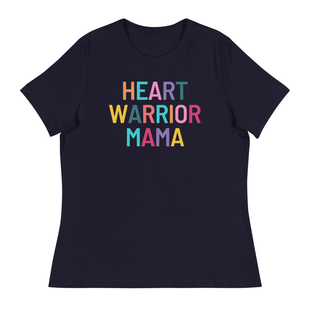 Colorful Mama - Women's Relaxed T-Shirt