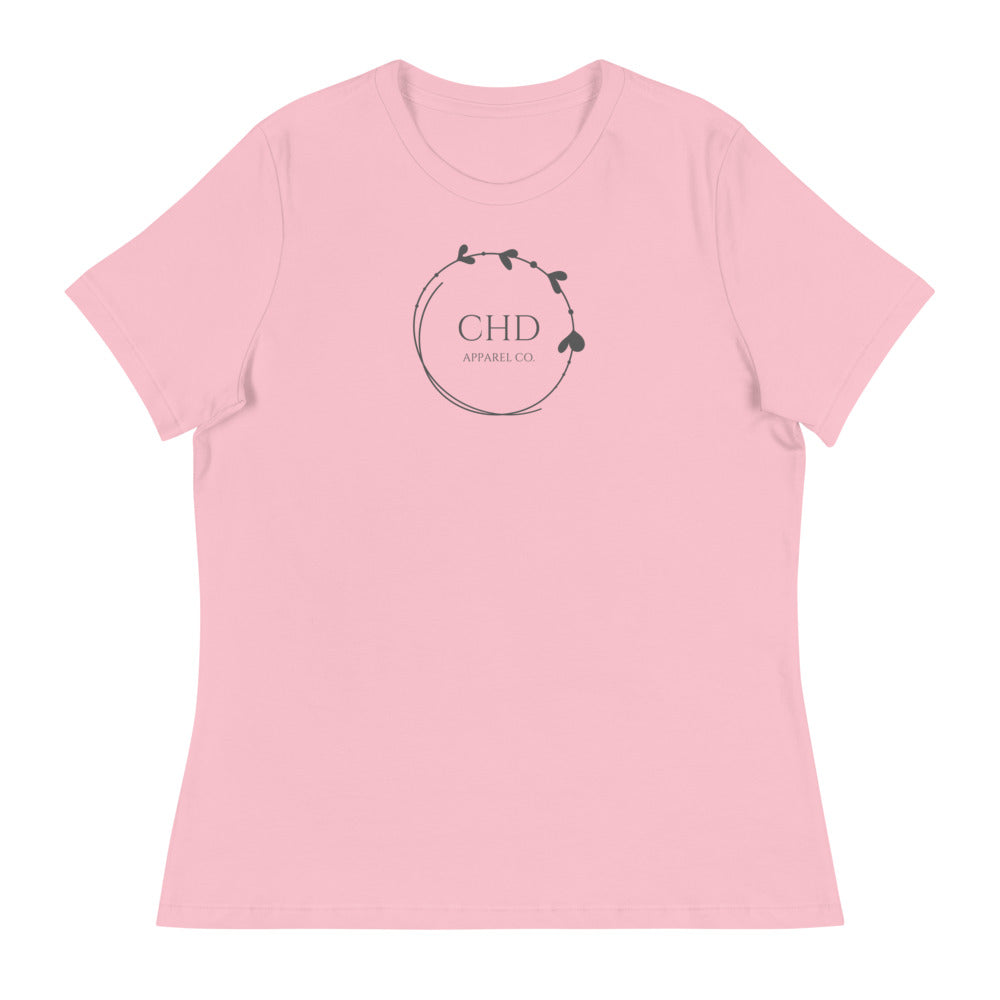 CHD Apparel Co Logo - Women's Relaxed T-Shirt