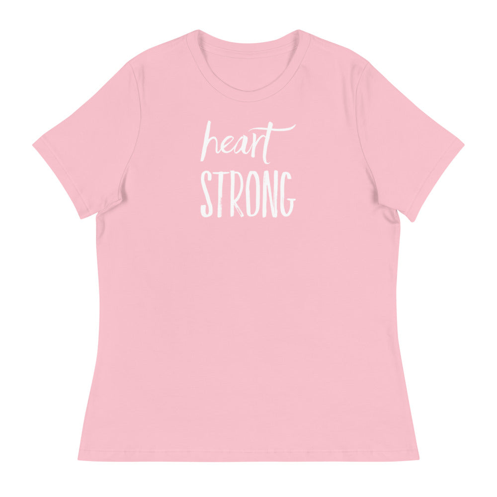 Heart Strong - Women's Relaxed T-Shirt