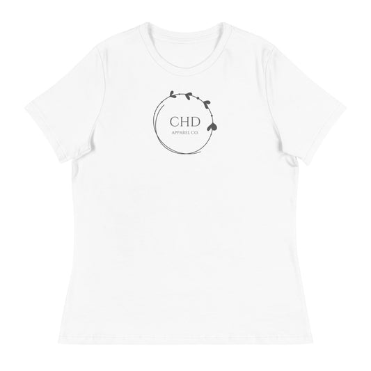 CHD Apparel Co Logo - Women's Relaxed T-Shirt