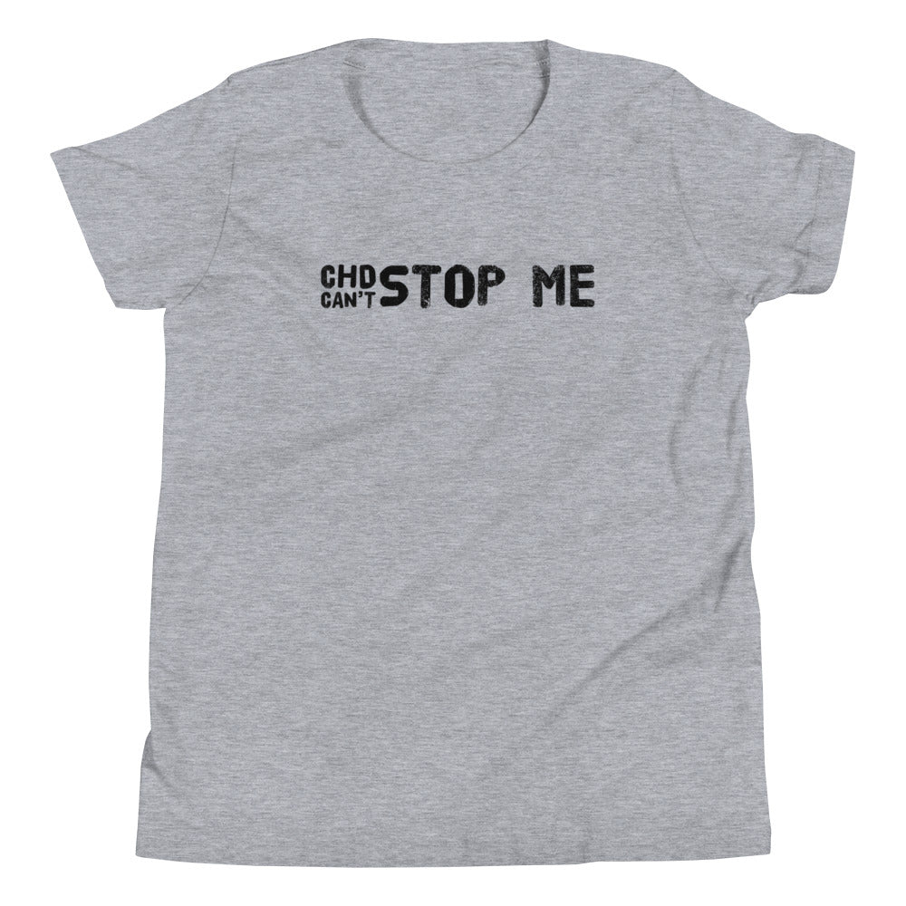 CHD Can't Stop Me - Youth Short Sleeve T-Shirt