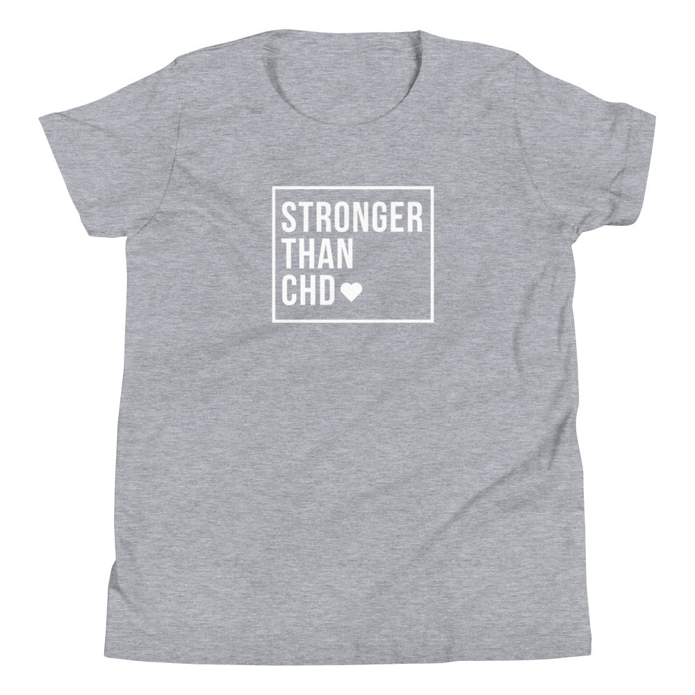Stronger Than CHD - Youth Short Sleeve T-Shirt