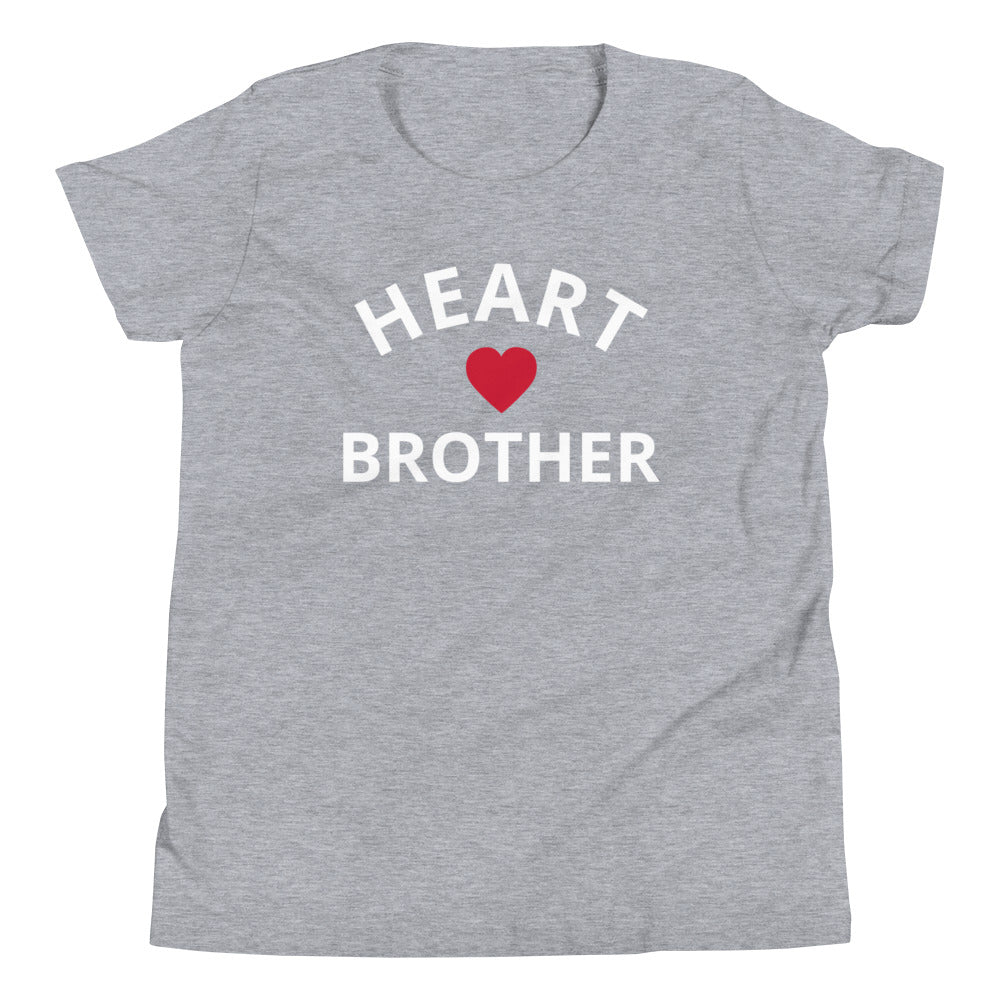 Heart Brother - Youth Short Sleeve T-Shirt