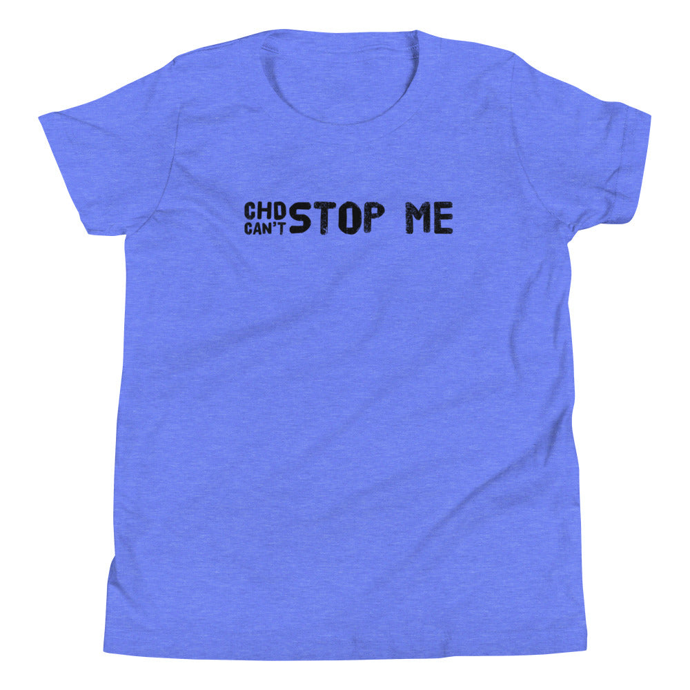 CHD Can't Stop Me - Youth Short Sleeve T-Shirt