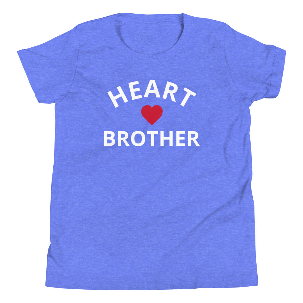 Heart Brother - Youth Short Sleeve T-Shirt