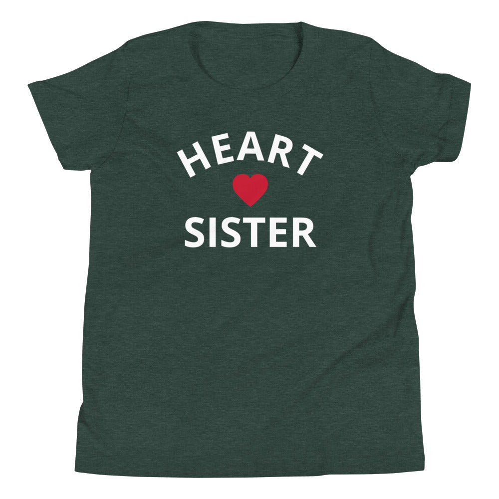 Heart Sister - Youth Short Sleeve T-Shirt