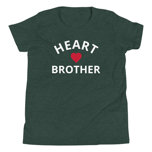Heart Brother - Youth Short Sleeve T-Shirt