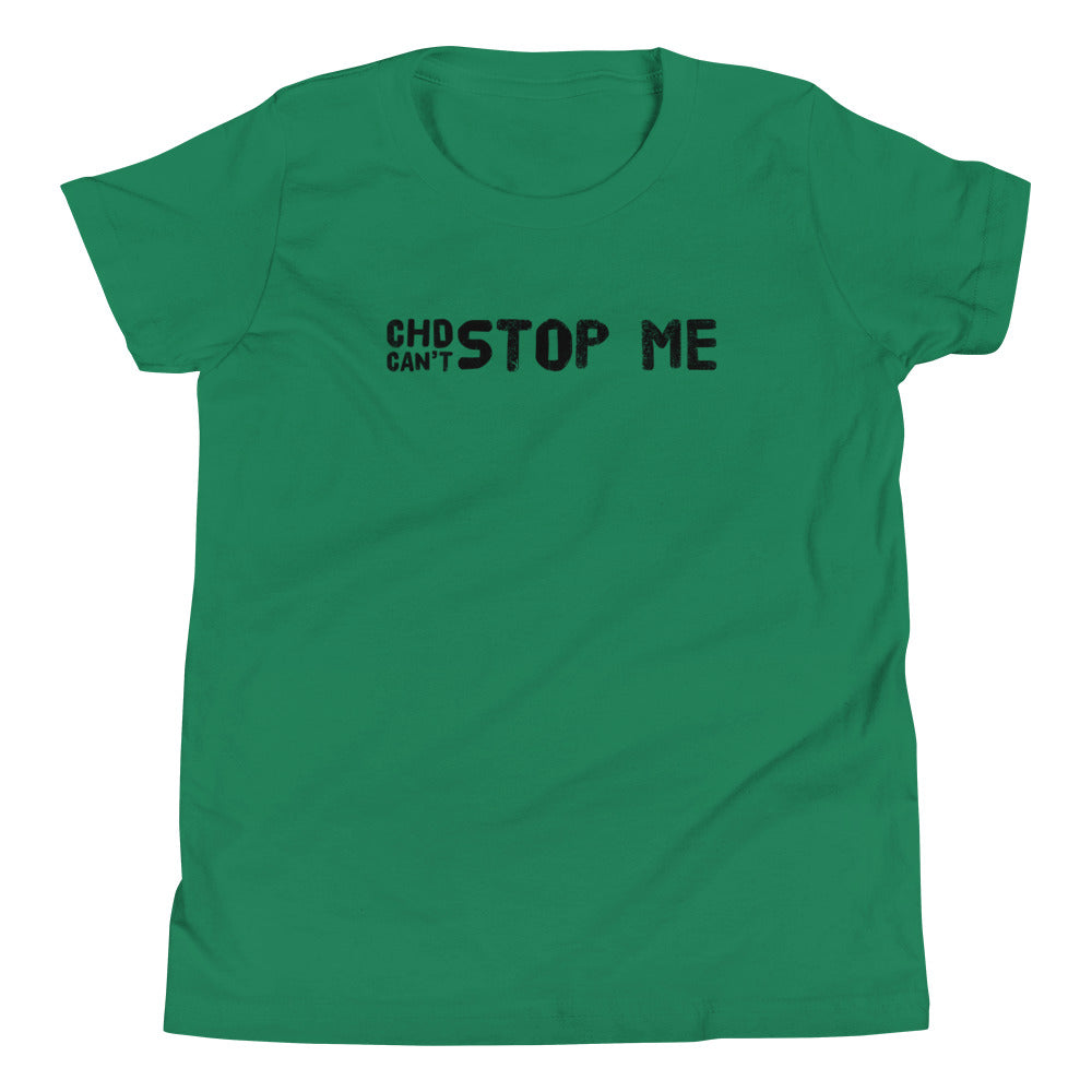 CHD Can't Stop Me - Youth Short Sleeve T-Shirt