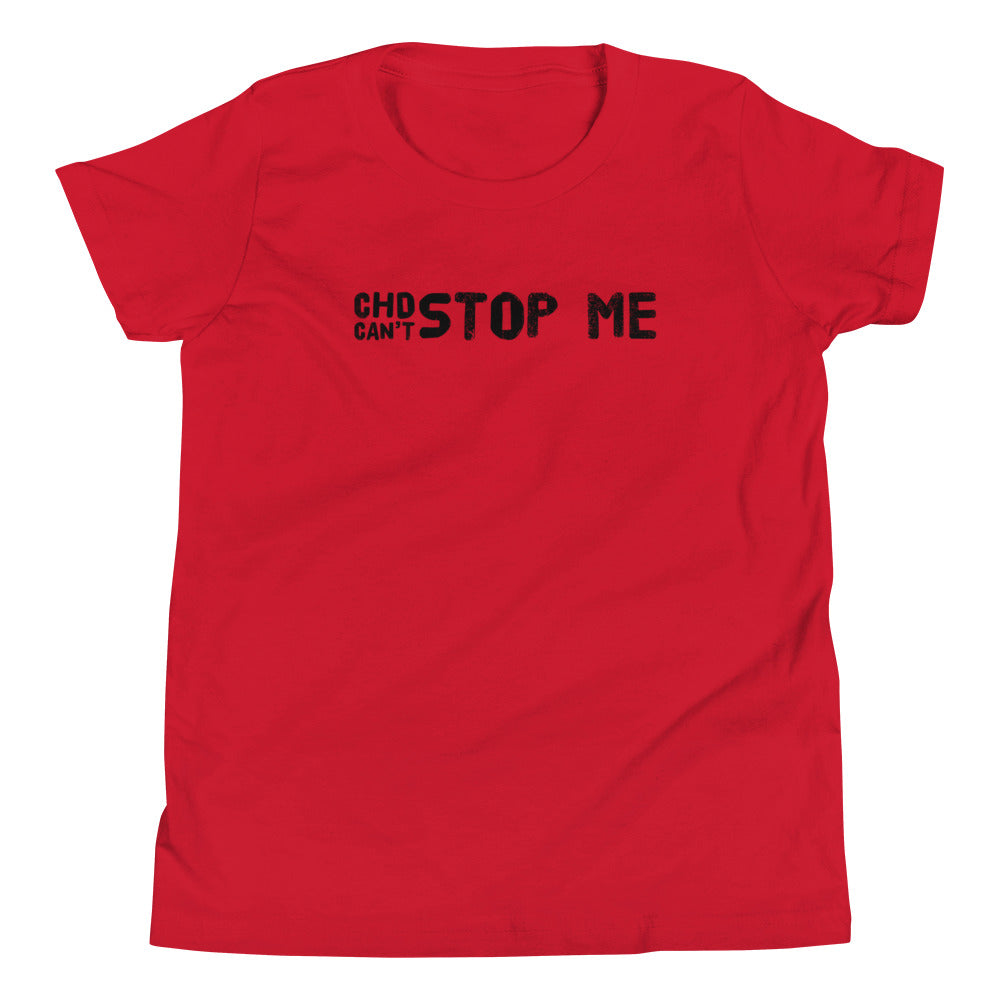 CHD Can't Stop Me - Youth Short Sleeve T-Shirt