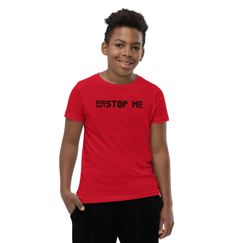 CHD Can't Stop Me - Youth Short Sleeve T-Shirt