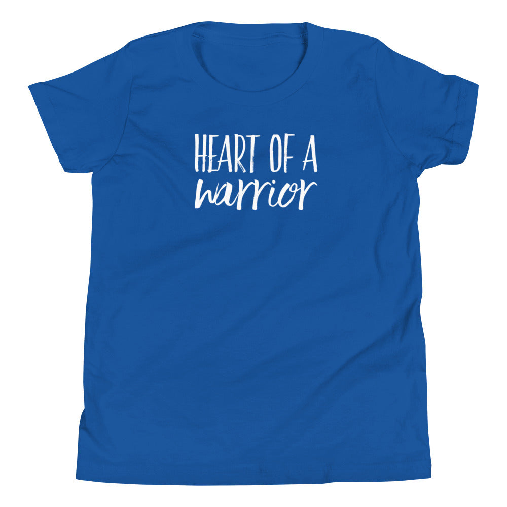 Heart of a Warrior - Youth Short Sleeve T-Shirt